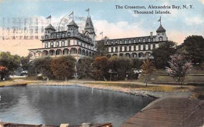 The Crossmon Alexandria Bay, New York Postcard