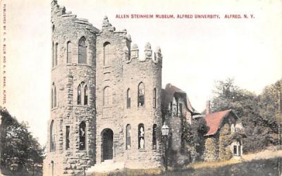 Allen Steinheim Museum Alfred, New York Postcard