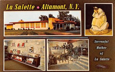 La Salette Altamont, New York Postcard