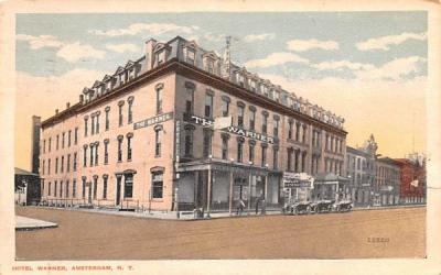 Hotel Warner Amsterdam, New York Postcard
