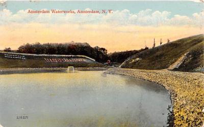 Amsterdam Waterworks New York Postcard
