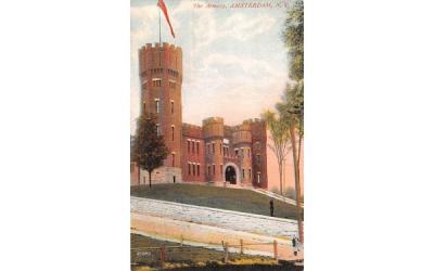 The Armory Amsterdam, New York Postcard