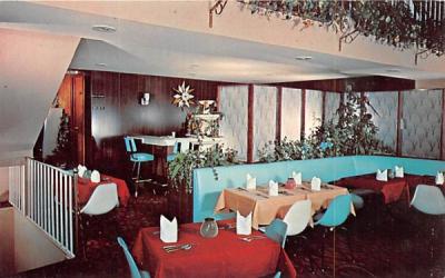 Valley View Motor Inn & Restaurant Amsterdam, New York Postcard