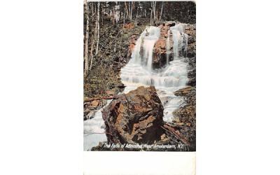 The Falls of Adrintha Amsterdam, New York Postcard