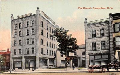 The Conrad Amsterdam, New York Postcard