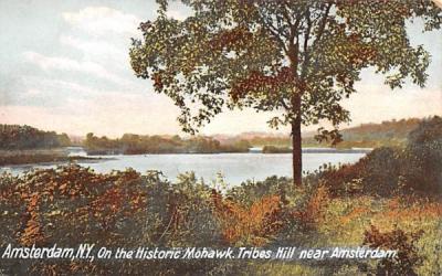 Historic Mohawk Amsterdam, New York Postcard