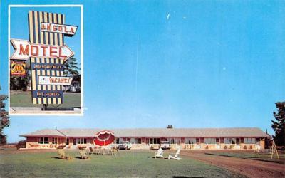 Angola Motel New York Postcard