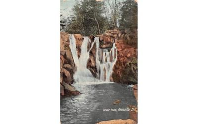Cedar Falls Annsville, New York Postcard