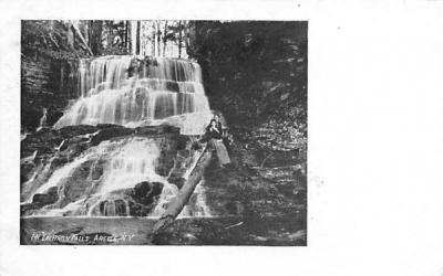 McEachron Falls Argyle, New York Postcard