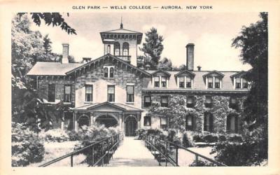 Glen Park Aurora, New York Postcard