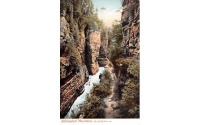 Adirondack Mountains Ausable Chasm, New York Postcard