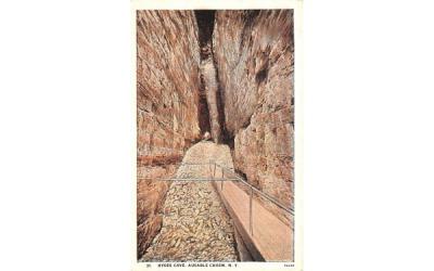 Hyde's Cave Ausable Chasm, New York Postcard