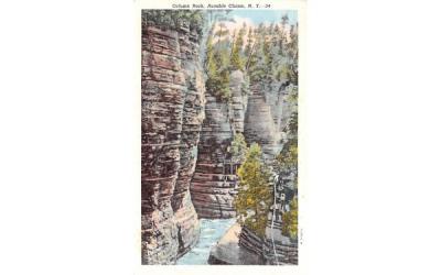 Column Rock Ausable Chasm, New York Postcard