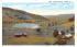 Camp Lake Mohican Andes, New York Postcard