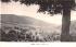 Bird's Eye View Andes, New York Postcard