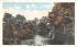 Water View Andes, New York Postcard