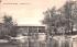 Old Covered Bridge Arkville, New York Postcard