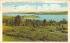 General View of Ashkorn ReservoirMisc Ashokan Reservoir, New York Postcard