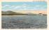West Basin of Ashokan Reservoir New York Postcard