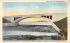Spillway Bridge Ashokan Reservoir New York Postcard