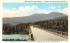 Kaaterskill and Twin Mountains Ashokan Dam, New York Postcard