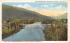 Ashokan Bridge view towards Phoenica  Ashokan Reservoir, New York Postcard