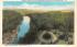 Esopus Creek Olive Bridge Dam  Ashokan Reservoir, New York Postcard
