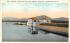 Gate Chamber and Round Top Mt   Ashokan Reservoir, New York Postcard