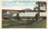 Aerating the Water  Ashokan Reservoir, New York Postcard