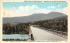 Kaaterskill and Twin Mountains  Ashokan Dam, New York Postcard