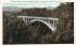 Travers Hollow Arched Bridge  Ashokan Boulevard, New York Postcard
