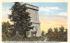 Tower on Winchell Hill  Ashokan Reservoir, New York Postcard