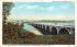 Arch Bridge Ashokan Reservoir  Ashokan Dam, New York Postcard