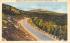 Memorial Highway Adirondack Mountains, New York Postcard