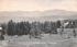 Birdseye view Adirondack Mountains, New York Postcard