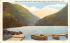 Upper Ausable Lake Adirondack Mountains, New York Postcard