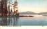 Lakeview Adirondack Mountains, New York Postcard