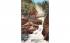In the gorge at High Falls Adirondack Mountains, New York Postcard