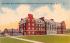 Sayles Hall, Boys Dormitory Albany, New York Postcard