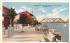Recreation Pier & Albany Yacht Club New York Postcard