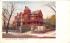 Executive Mansion Albany, New York Postcard