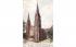 Immaculate Conception Cathedral Albany, New York Postcard