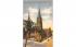 Cathedral of Immaculate Conception Albany, New York Postcard