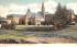 Sacred Heart Convent at Kenwood Albany, New York Postcard