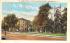 St Ann's Episcopal Church & High School Amsterdam, New York Postcard