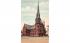 First Methodist Church Amsterdam, New York Postcard