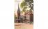 St Mary's Church & Rectory Amsterdam, New York Postcard