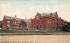 High School & Central Grammar School Auburn, New York Postcard