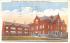 High School & Central Grammar School Auburn, New York Postcard