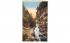 The Old Man of the Mountain Ausable Chasm, New York Postcard